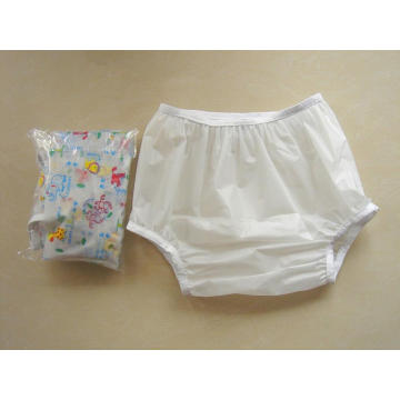 Adult Baby Sissy Waterproof Plastic Pants Diaper Cover